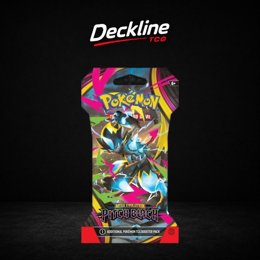Pitch Black Sleeved Booster Pack Pokémon English (Mega Evolution)