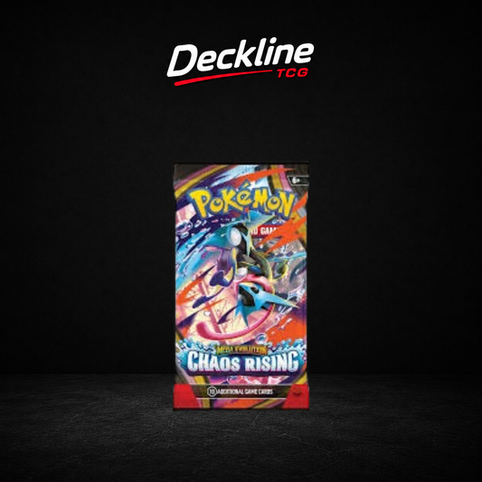 Chaos Rising Booster Pack Pokémon English (Mega Evolution)