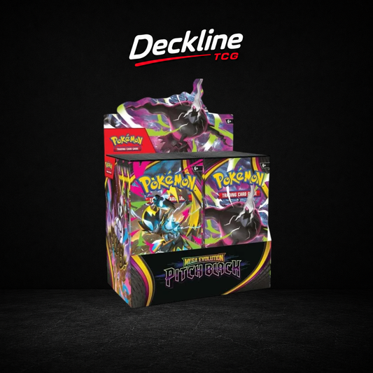 Pitch Black Booster Box Pokémon English (Mega Evolution)