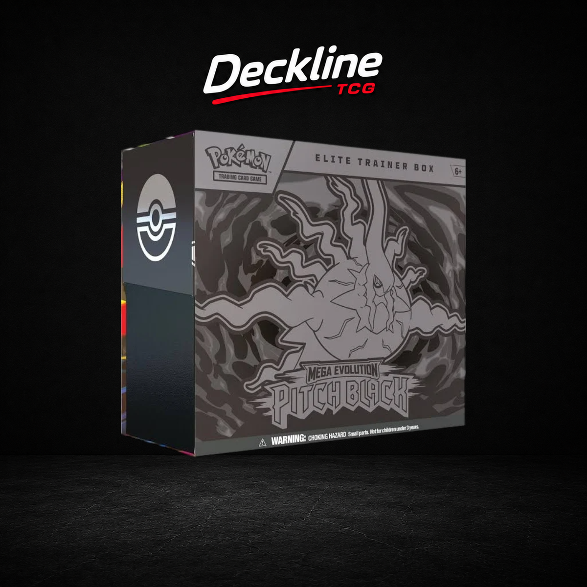 Pitch Black Elite Trainer Box Pokémon English (Mega Evolution)