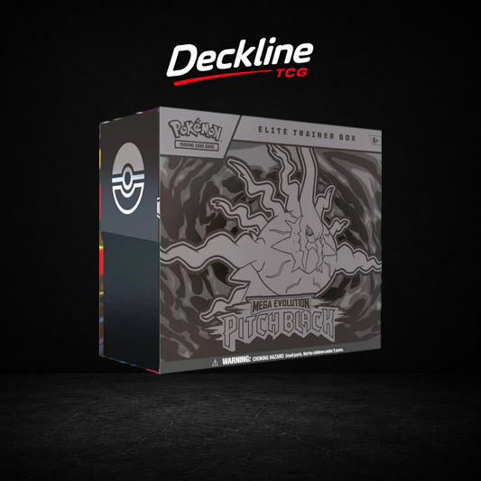 Pitch Black Elite Trainer Box Pokémon English (Mega Evolution)